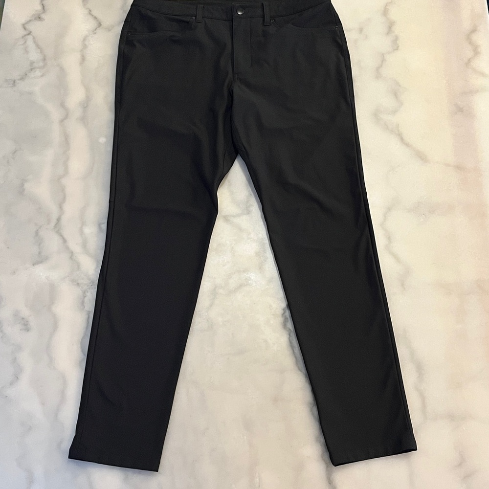 Lululemon ABC Slim Fit 5 Pocket Warpstreme Stretchy Wrinkle Resistant Pants - Picture 16 of 16